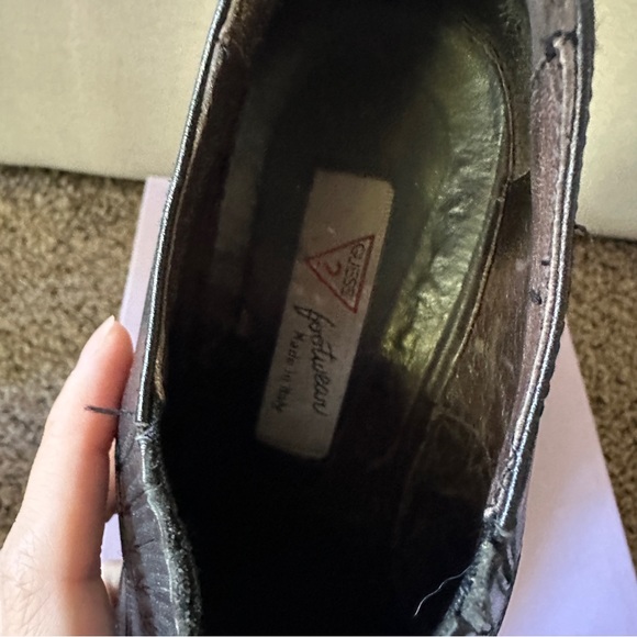 Vintage Guess pointed Oxford - Picture 6 of 6